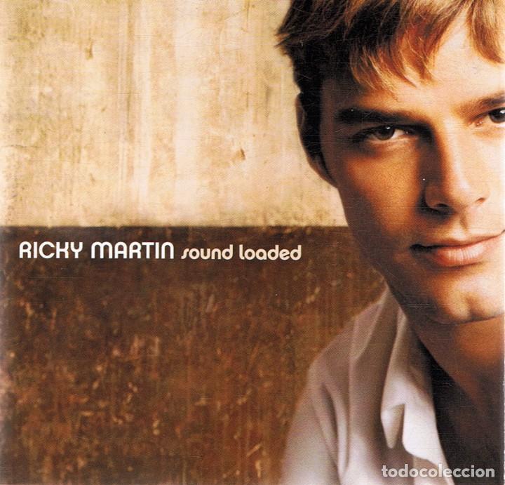 CDs de m&uacute;sica: CD RICKY MARTIN &uml;SOUND LOADED&uml; - Foto 1
