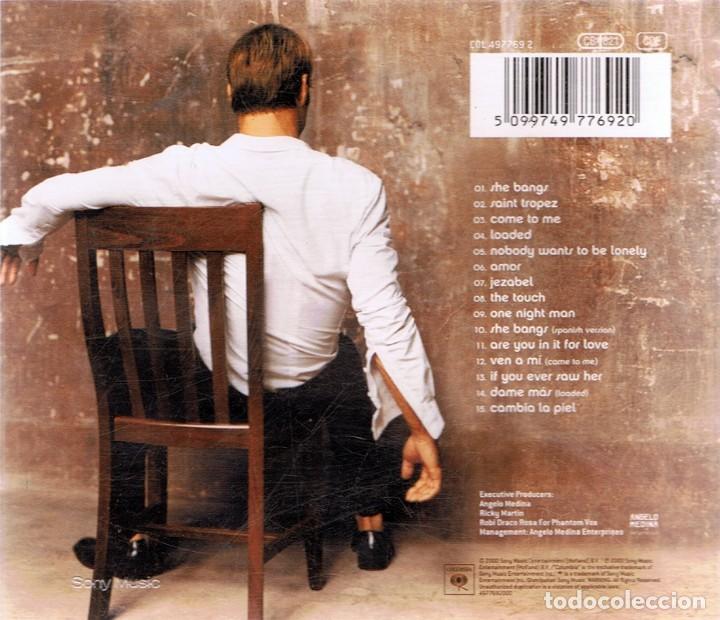 CDs de m&uacute;sica: CD RICKY MARTIN &uml;SOUND LOADED&uml; - Foto 2