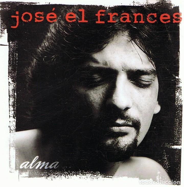 CDs de m&uacute;sica: CD JOS&Eacute; EL FRANC&Eacute;S &uml;ALMA&uml; - Foto 1