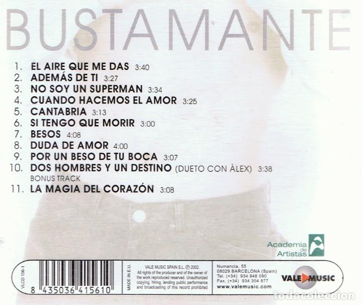 CDs de m&uacute;sica: CD BUSTAMANTE - Foto 2