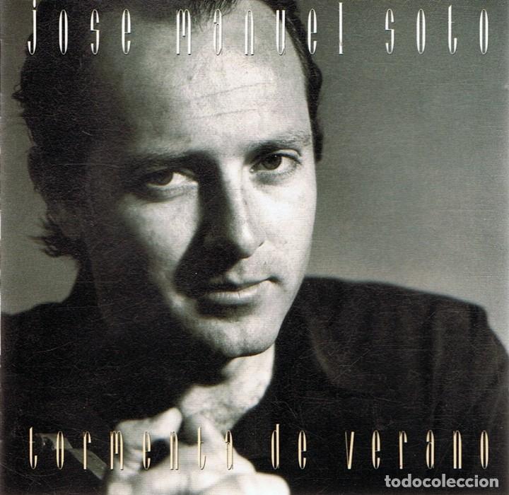 CDs de m&uacute;sica: CD JOSE MANUEL SOTO &uml;TORMENTA DE VERANO&uml; - Foto 1