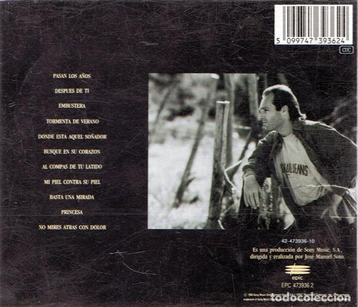 CDs de m&uacute;sica: CD JOSE MANUEL SOTO &uml;TORMENTA DE VERANO&uml; - Foto 2