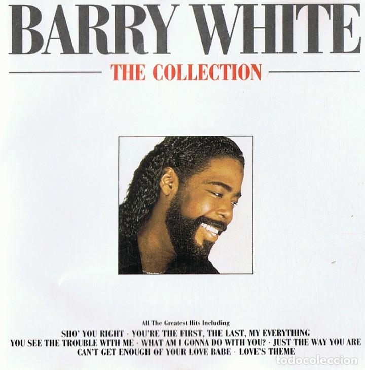 CDs de m&uacute;sica: CD BARRY WHITE &uml;THE COLLECTION&uml; - Foto 1