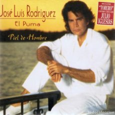CDs de Música: CD JOSÉ LUIS RODRIGUEZ ¨EL PUMA¨ ¨PIEL DE HOMBRE¨