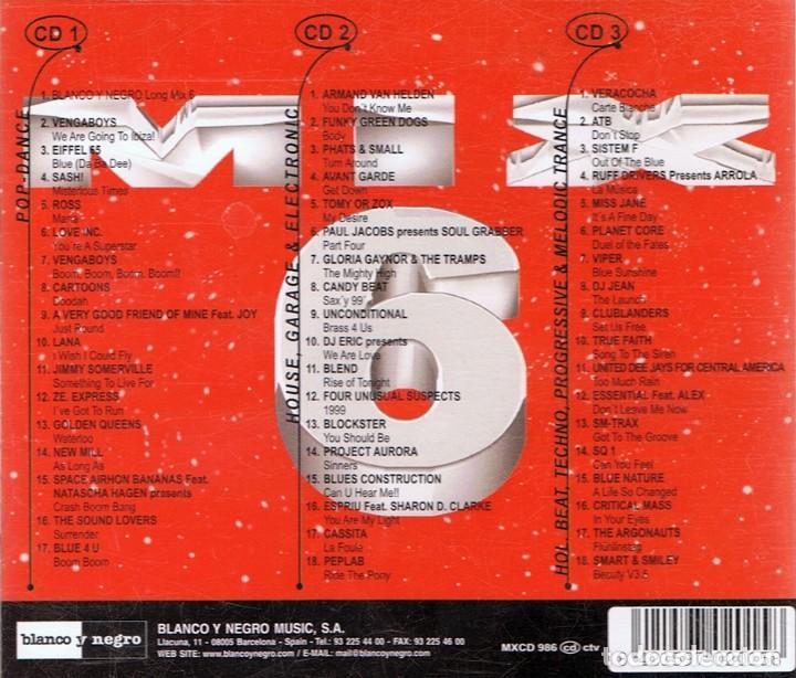 CDs de m&uacute;sica: BLANCO Y NEGRO MIX 6 ( 3 CD) - Foto 2