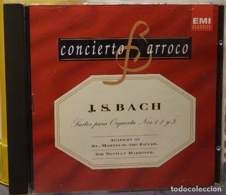 CDs de m&uacute;sica: J.S.BACH - SUITES PARA ORQUESTA - Foto 1
