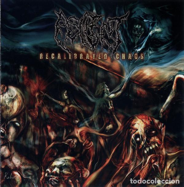 Musik-CDs: Asilent -- Recalibrated Chaos - DEATH METAL BRUTAL DEATH