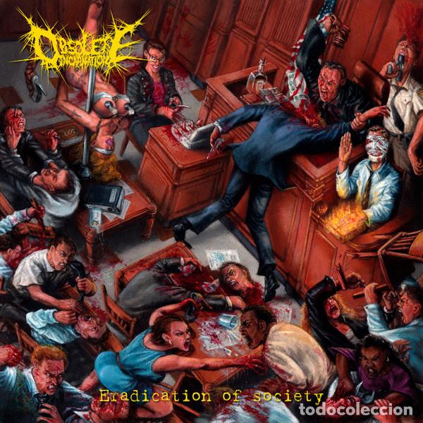 Musik-CDs: Obsolete Incarnation &lrm;&ndash; Eradication of Society -DEATH METAL