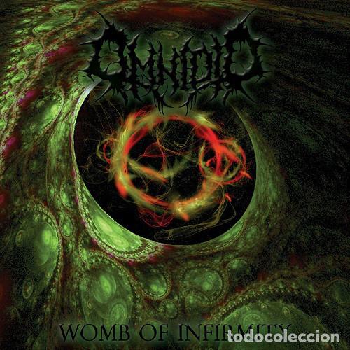 Musik-CDs: Omnioid-- Womb Of Infirmity--death metal