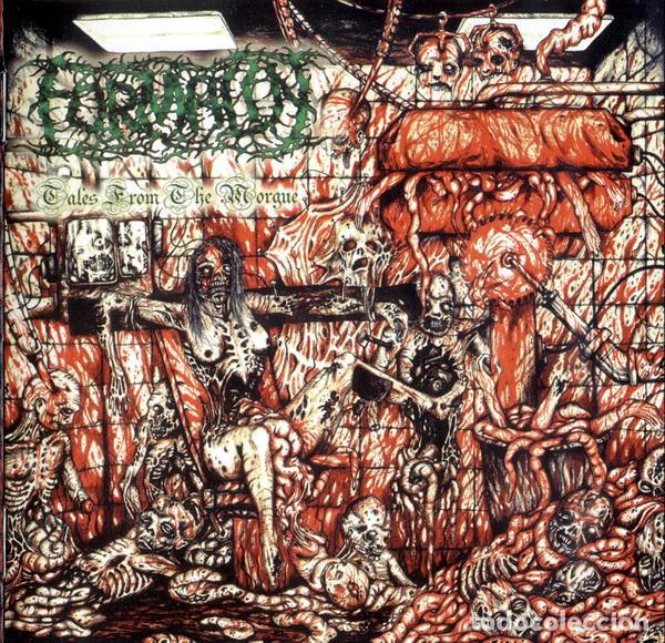 Musik-CDs: Formalin -- Tales From The Morgue -DEATH METAL