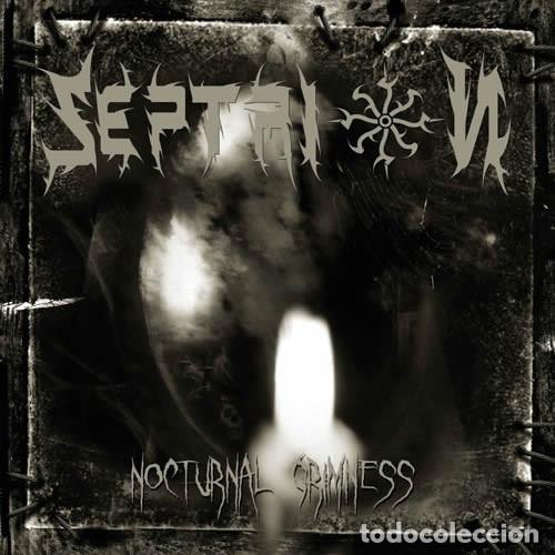 Musik-CDs: Septrion &lrm;-- Nocturnal Grimness --DEATH METAL