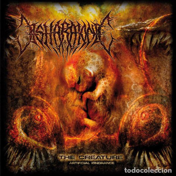 Musik-CDs: Disharmonic -- The Creature - Artificial Ignorance-DEATH METAL