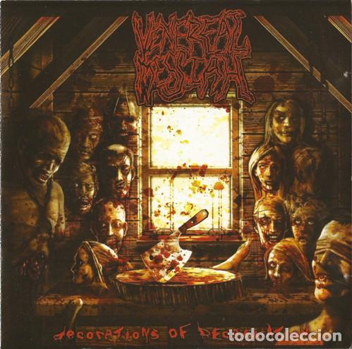Musik-CDs: Venereal Messiah - Decorations Of Decapitation --DEATH METAL BRUTAL DEATH