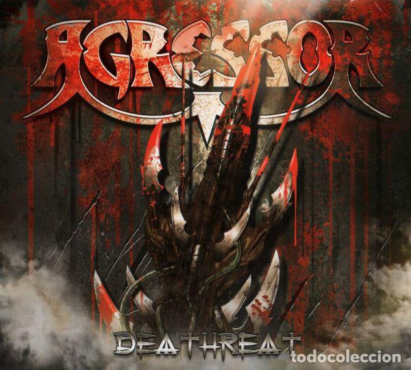 CDs de m&uacute;sica: Agressor -- Deathreat-CD+DVD - Foto 1
