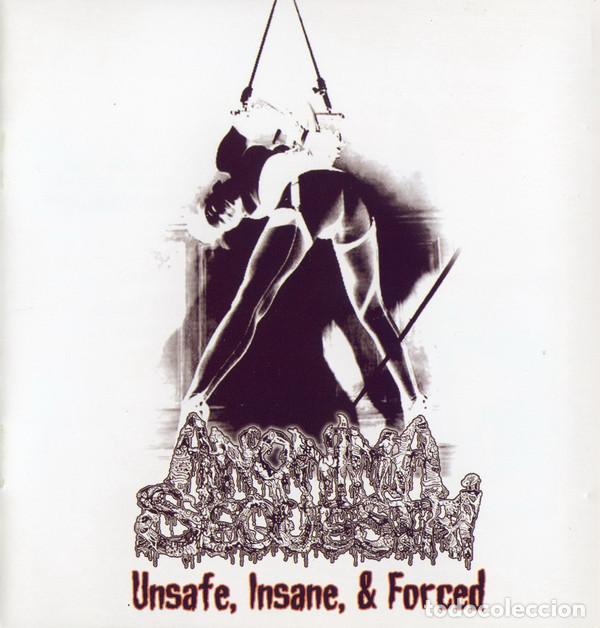 CDs de m&uacute;sica: Anonima Sequestri &lrm;-- Unsafe, Insane & Forced-GRIND CORE GORE - Foto 1
