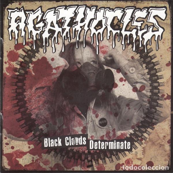 CDs de m&uacute;sica: Agathocles -- Black Clouds Determinate--GRIND CORE GORE - Foto 1