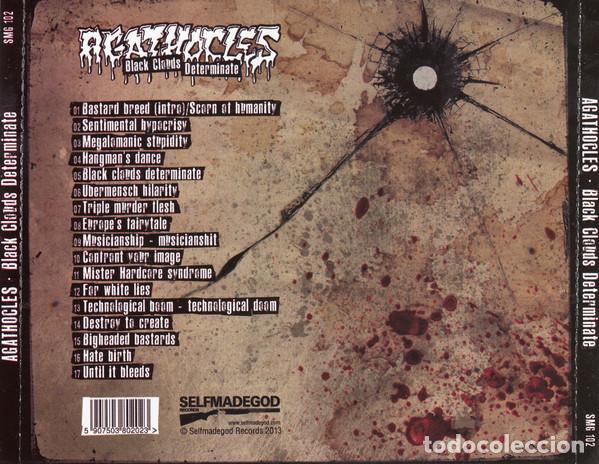 CDs de m&uacute;sica: Agathocles -- Black Clouds Determinate--GRIND CORE GORE - Foto 2