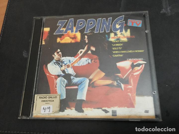 CDs de m&uacute;sica: ZAPPING 2 CD 21 TRACK (CDI9) - Foto 1