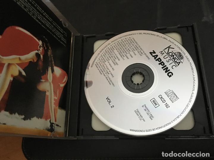 CDs de m&uacute;sica: ZAPPING 2 CD 21 TRACK (CDI9) - Foto 2