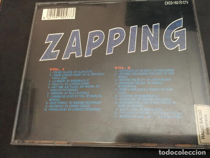 CDs de m&uacute;sica: ZAPPING 2 CD 21 TRACK (CDI9) - Foto 3