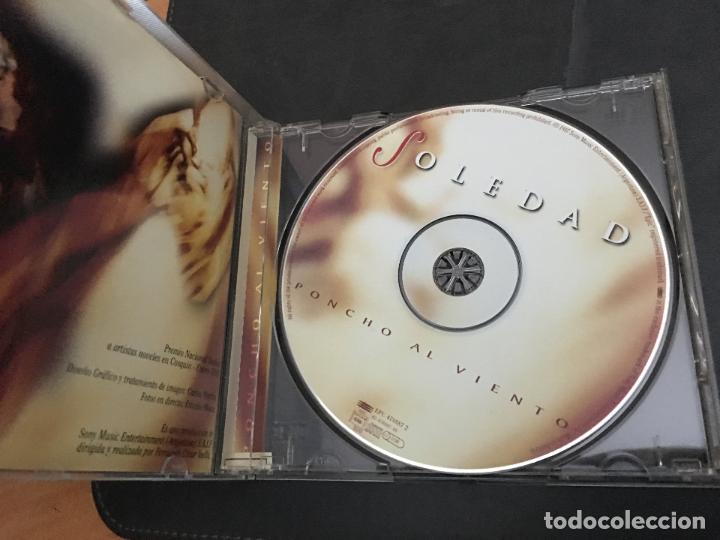 CDs de m&uacute;sica: SOLEDAD (PONCHO AL VIENTO) CD 12 TRACK (CDI9) - Foto 2