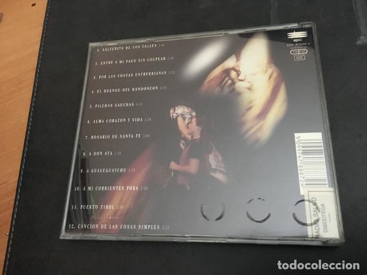 CDs de m&uacute;sica: SOLEDAD (PONCHO AL VIENTO) CD 12 TRACK (CDI9) - Foto 3