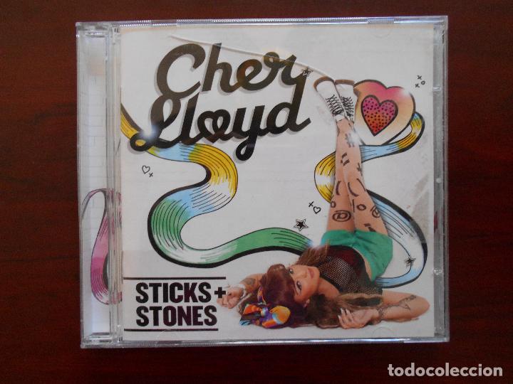 CDs de m&uacute;sica: CD CHER LLOYD - STICKS + STONES (3I) - Foto 1