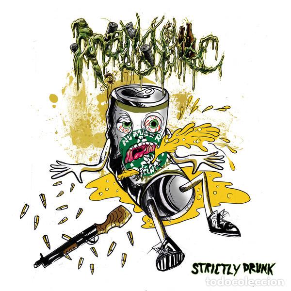 CDs de m&uacute;sica: Analkholic &lrm;-- Strictly Drunk --GORE GRIND - Foto 1
