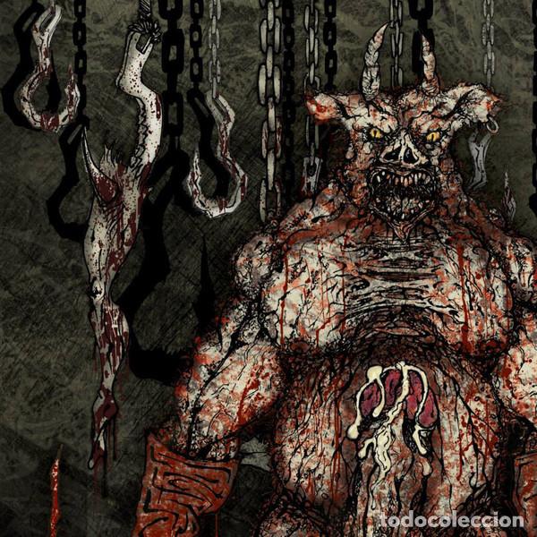 Musik-CDs: ATXXX / Aceptic Goitre &lrm;-- Gangrenous Mass From Axe & Hook Ejaculation -GRIND CORE