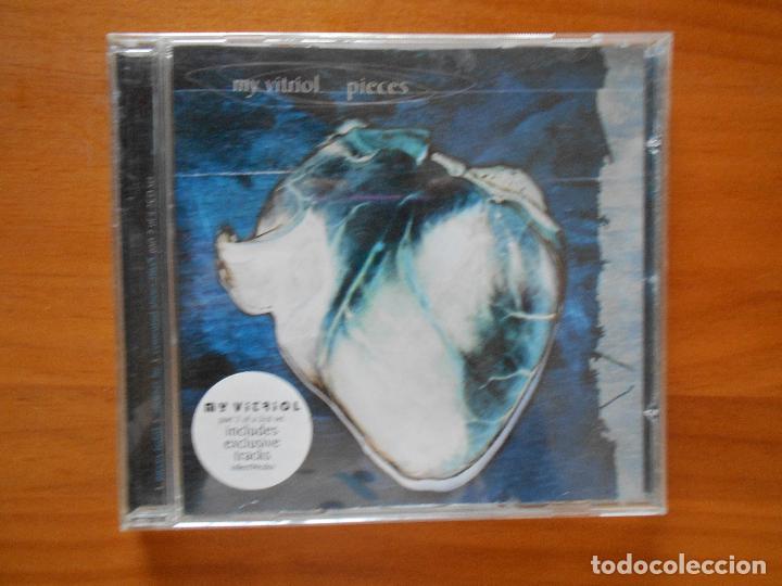 CDs de m&uacute;sica: CD MY VITRIOL - PIECES (3J) - Foto 1