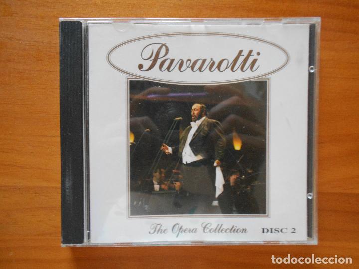 CDs de m&uacute;sica: CD PAVAROTTI - THE OPERA COLLECTION (3J) - Foto 1