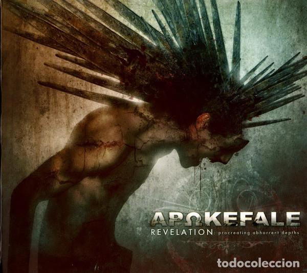 Musik-CDs: Apokefale-- Revelation: Procreating Abhorrent Depths-DEATH METAL BLACK METAL