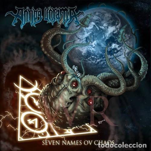 Musik-CDs: Annog Vnrama - Seven Names Ov Chaos--DEATH METAL