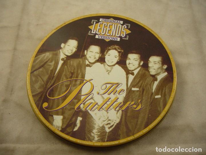 CDs de m&uacute;sica: Original Legends Versions The Platters - Foto 1
