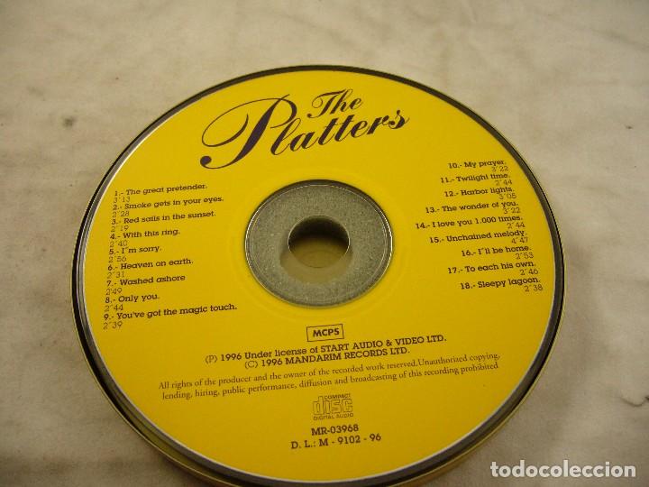 CDs de m&uacute;sica: Original Legends Versions The Platters - Foto 2