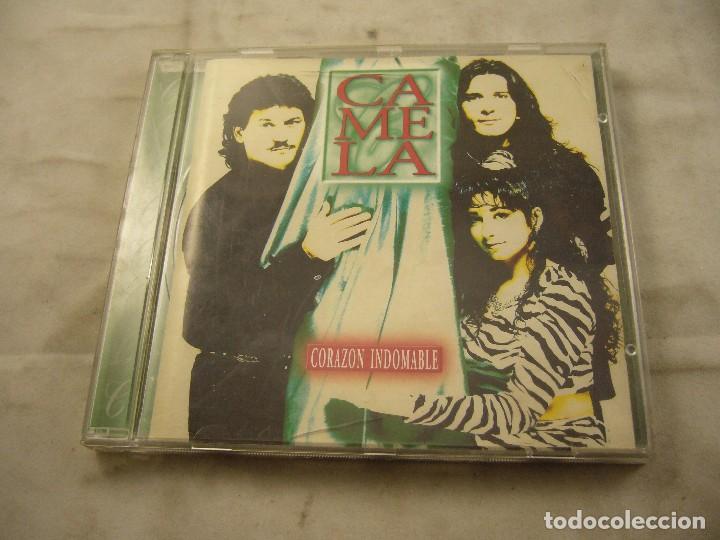 CDs de m&uacute;sica: CAMELA (CORAZON INDOMABLE) CD 1997 - Foto 1