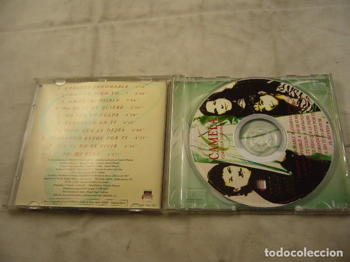 CDs de m&uacute;sica: CAMELA (CORAZON INDOMABLE) CD 1997 - Foto 3