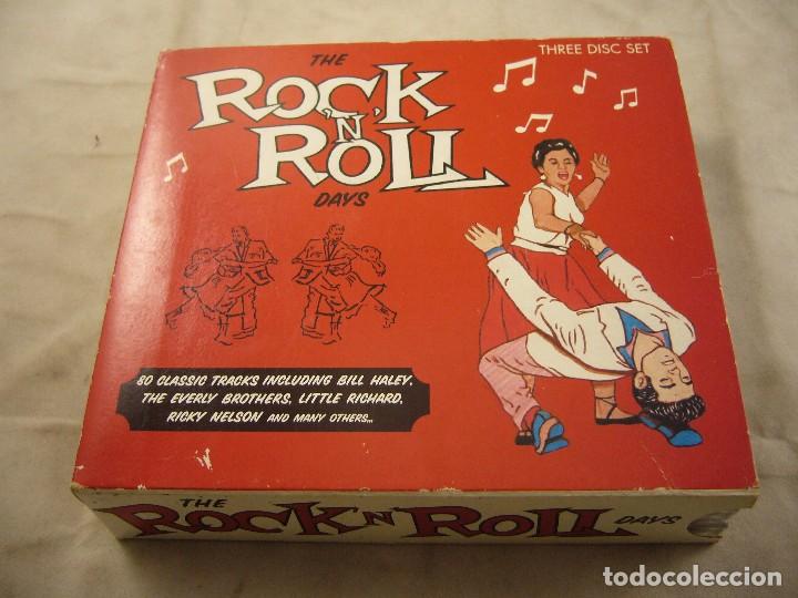 CDs de Musique: The Rock N Roll Days 3 Discos