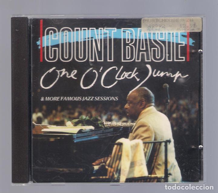 Count Basie One O Clock Jump Cd 1990 That Buy Cd S Of Jazz Blues Soul And Gospel Music At Todocoleccion