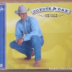 CDs de Música: COYOTE DAX - ME VALE (CD) 2001 - 14 TEMAS