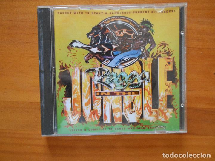 CDs de m&uacute;sica: CD RAGGA IN THE JUNGLE (3K) - Foto 1