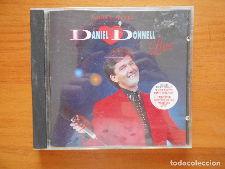 CDs de m&uacute;sica: CD A DATE WITH DANIEL ODONNELL - LIVE (3K) - Foto 1