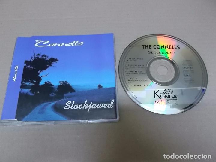 CDs de m&uacute;sica: THE CONNELLS (CD/SINGLE) SLACKJAWED +3 TRACKS A&Ntilde;O 1995 - Foto 1