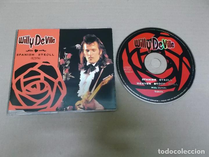 CDs de m&uacute;sica: WILLY DEVILLE (CD/SINGLE) SPANISH STROLL (2 TRACK) A&Ntilde;O 1994 - Foto 2