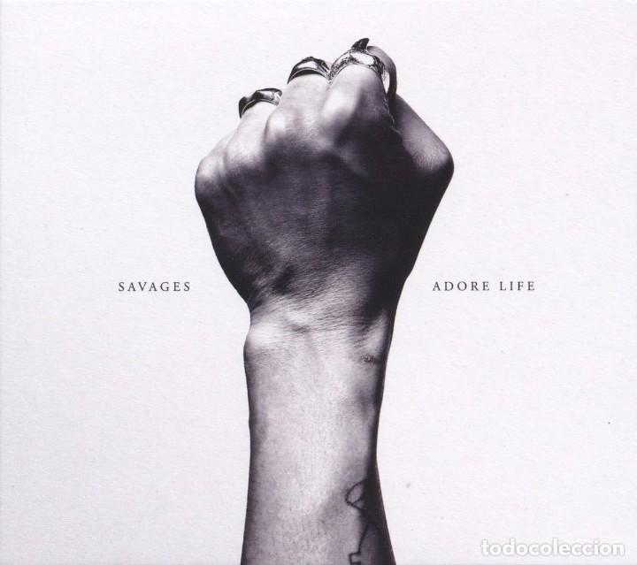 CDs de m&uacute;sica: Savages - Adore Live - CD Digipack - Precintado - Foto 1