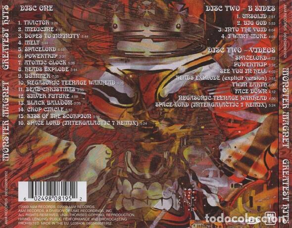 CDs de m&uacute;sica: Monster Magnet - Greatest Hits - CD - 2xCD - Foto 2