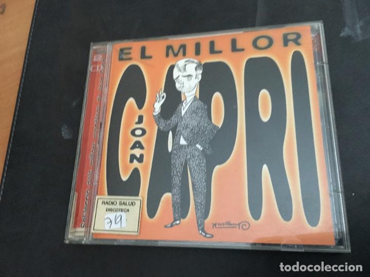 CDs de m&uacute;sica: EL MILLOR JOAN CAPRI 2 CD 22 TRACK (CDI9) - Foto 1