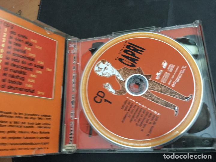 CDs de m&uacute;sica: EL MILLOR JOAN CAPRI 2 CD 22 TRACK (CDI9) - Foto 2