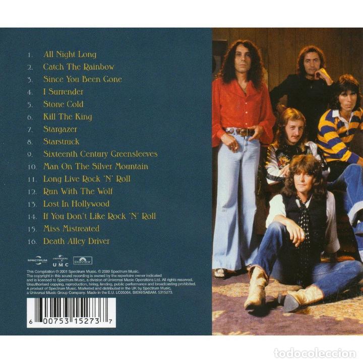 CDs de m&uacute;sica: RAINBOW * CD * CLASSIC * RITCHIE BLACKMORE * DEEP PURPLE * PRECINTADO!! - Foto 2