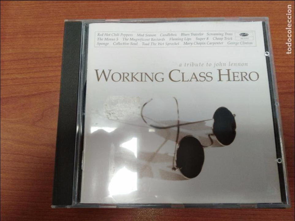 CDs de M&uacute;sica: a tribute to john lennon woriking glass hero